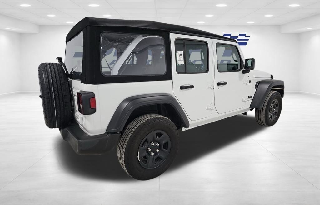 Used 2024 Jeep Wrangler Sport SUV
