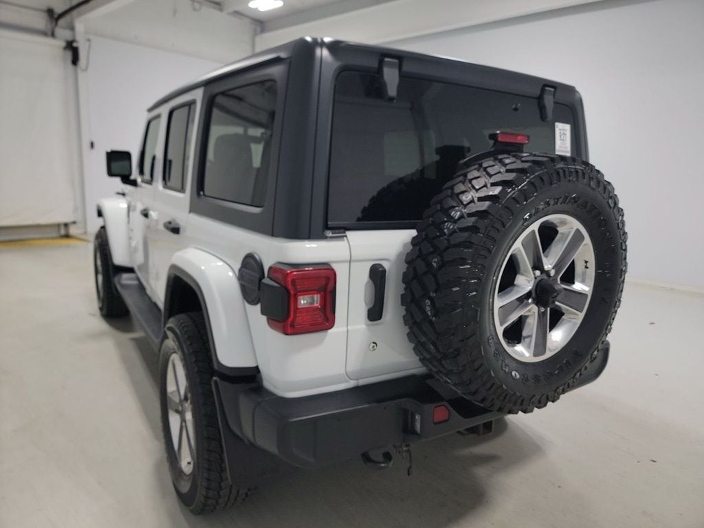 Used 2020 Jeep Wrangler Unlimited Sahara SUV
