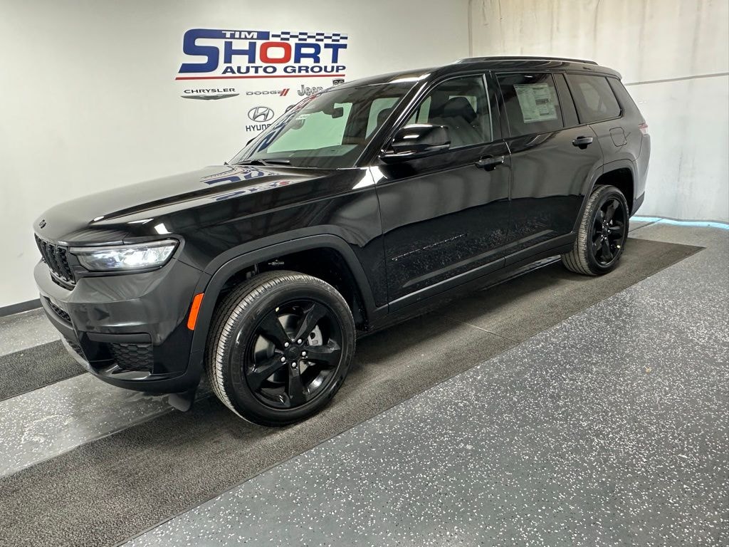 New 2025 Jeep Grand Cherokee L ALTITUDE X 4X4 Sport Utility