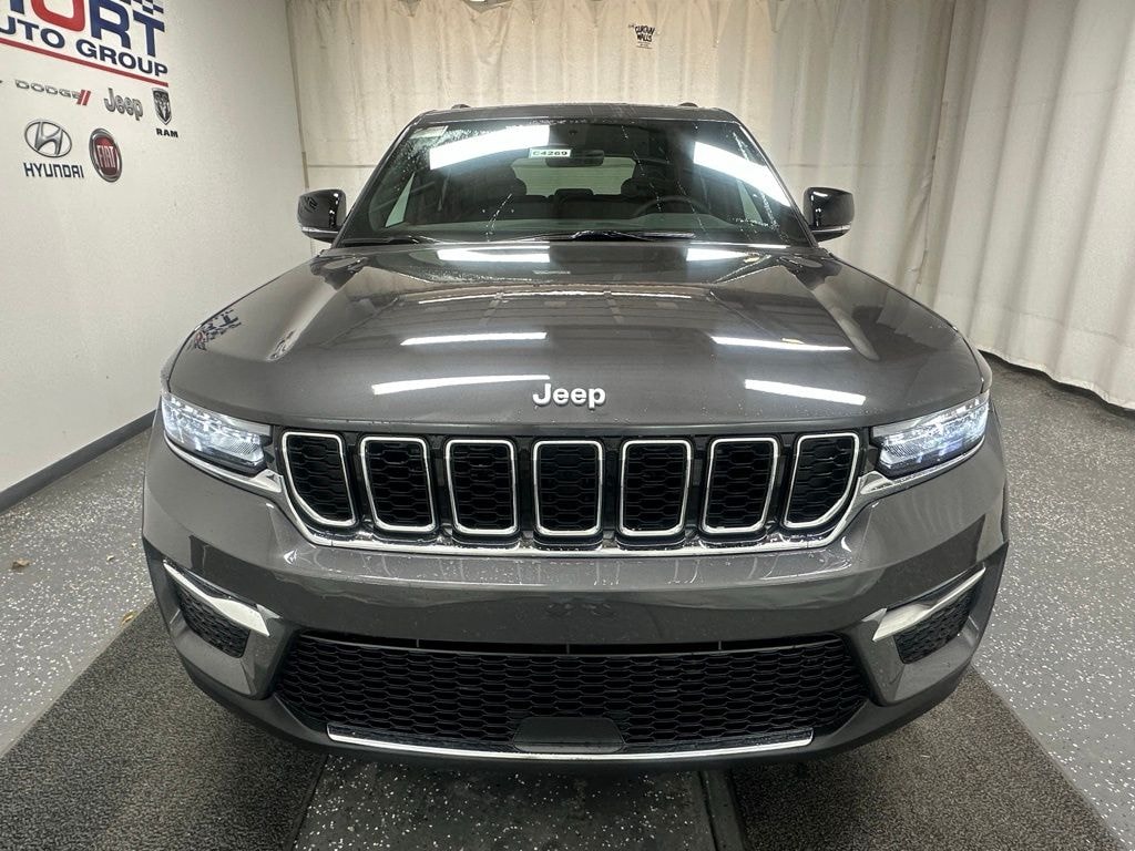 New 2025 Jeep Grand Cherokee LIMITED 4X4 Sport Utility