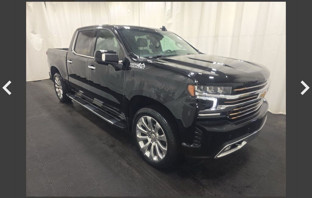 Used 2021 Chevrolet Silverado 1500 High Country Truck Crew Cab