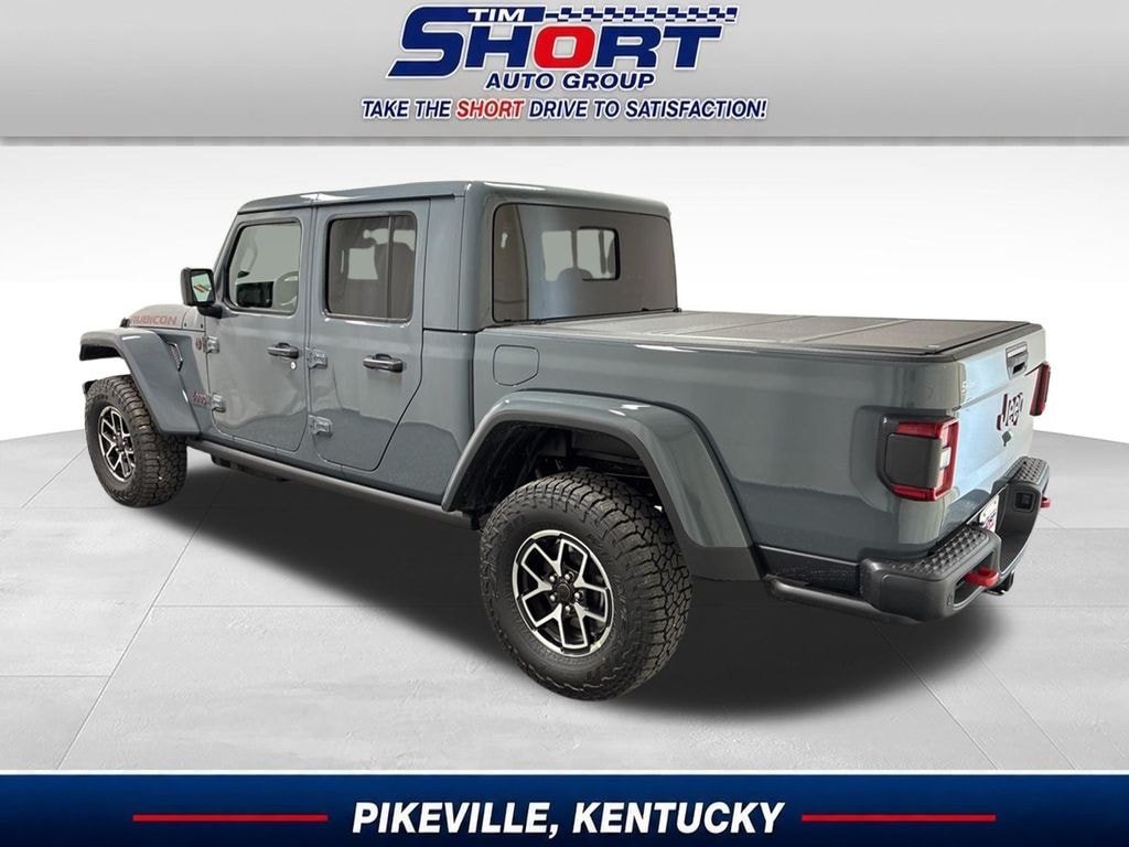 New 2026 Jeep Gladiator RUBICON X 4X4 Pickup