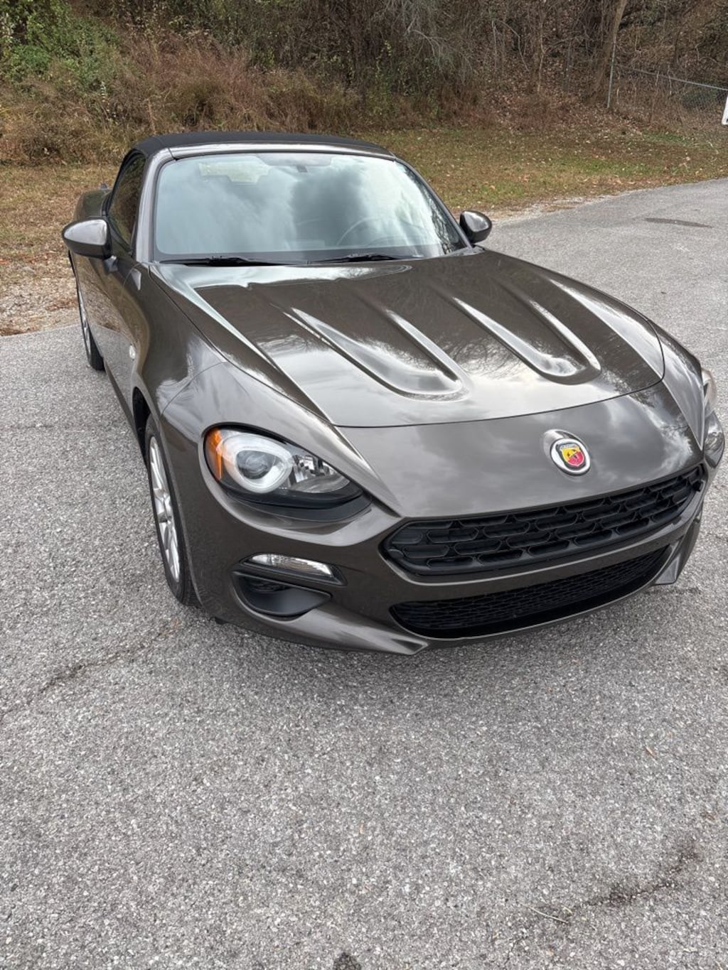 Used 2017 FIAT 124 Spider Classica Convertible