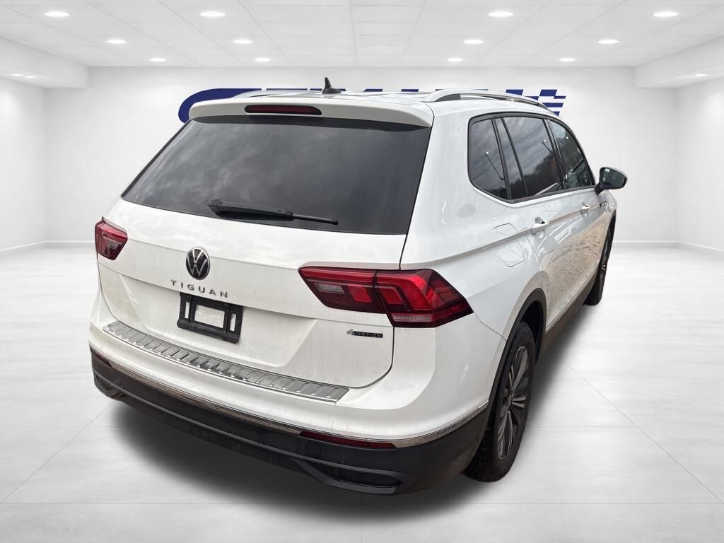 Used 2024 Volkswagen Tiguan 2.0T Wolfsburg Edition SUV