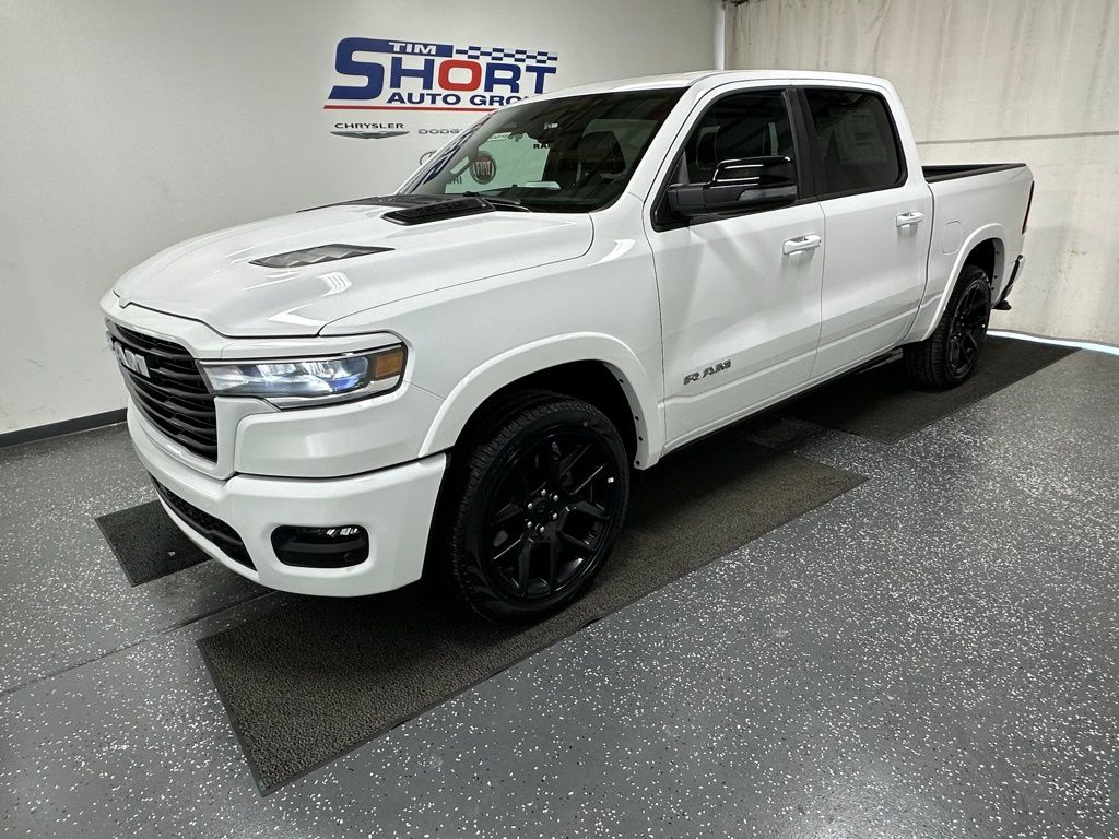 2026 RAM Ram 1500 Pickup Laramie's photo