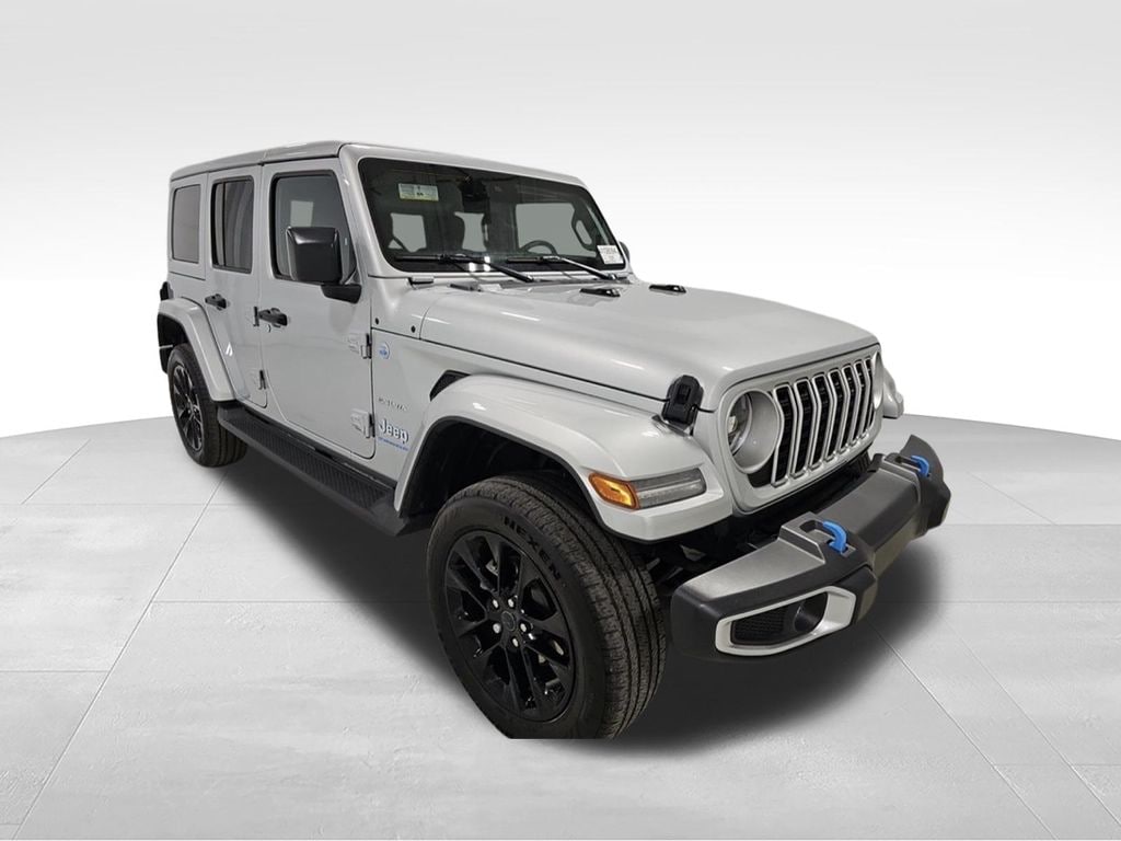 Used 2024 Jeep Wrangler 4xe Sahara SUV