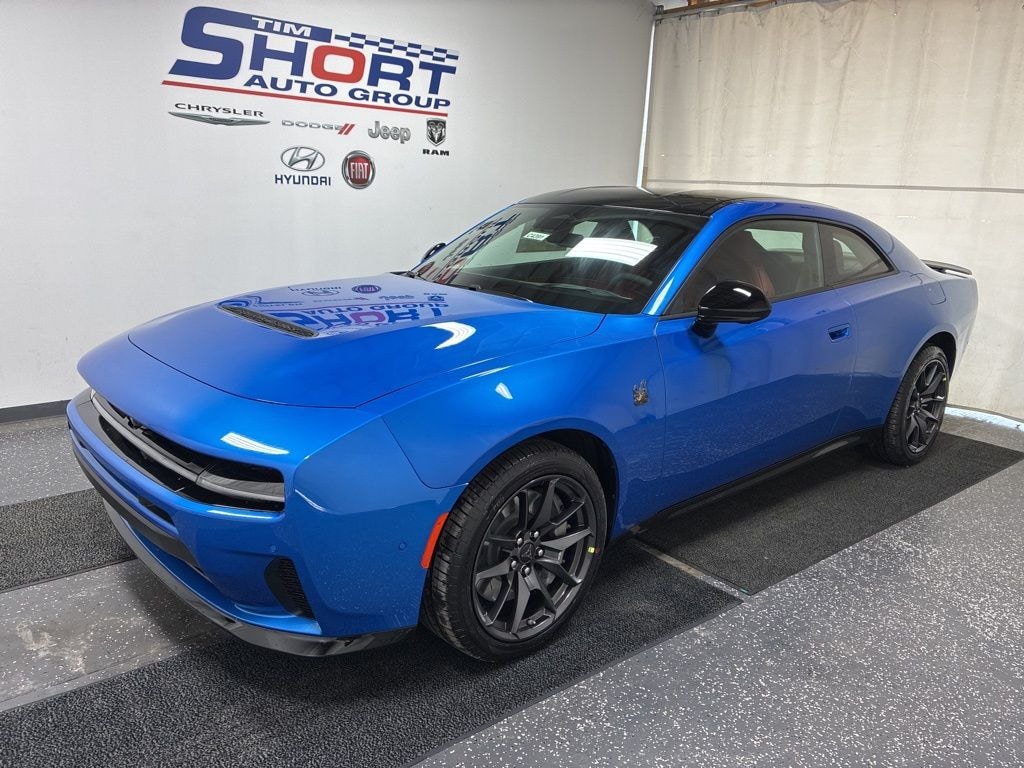 New 2026 Dodge Charger SCAT PACK PLUS 2-DOOR AWD Coupe