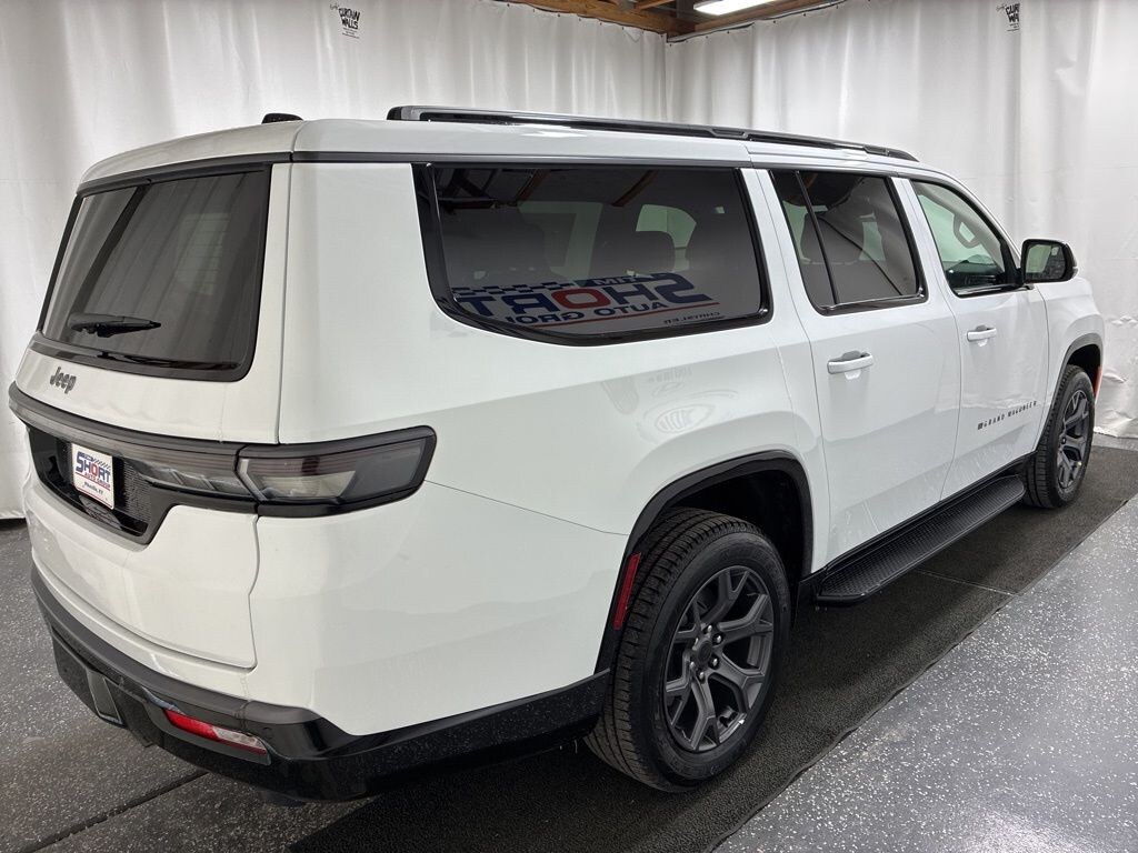 New 2026 Jeep Grand Wagoneer L LIMITED ALTITUDE 4X4 Sport Utility
