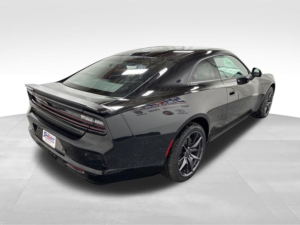 New 2026 Dodge Charger SCAT PACK PLUS 2-DOOR AWD Coupe