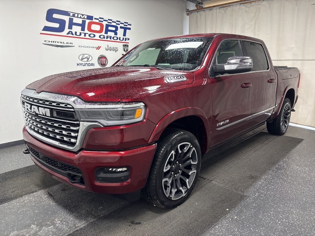 2026 RAM Ram 1500 Pickup Limited's photo