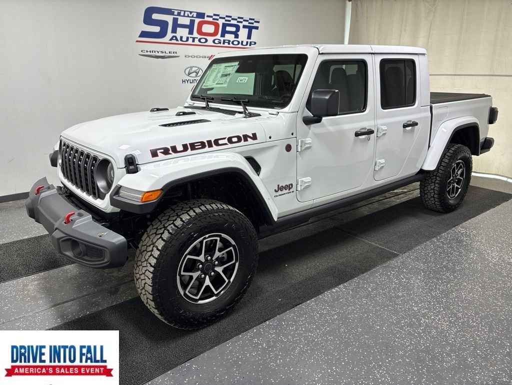 New 2026 Jeep Gladiator RUBICON 4X4 Pickup