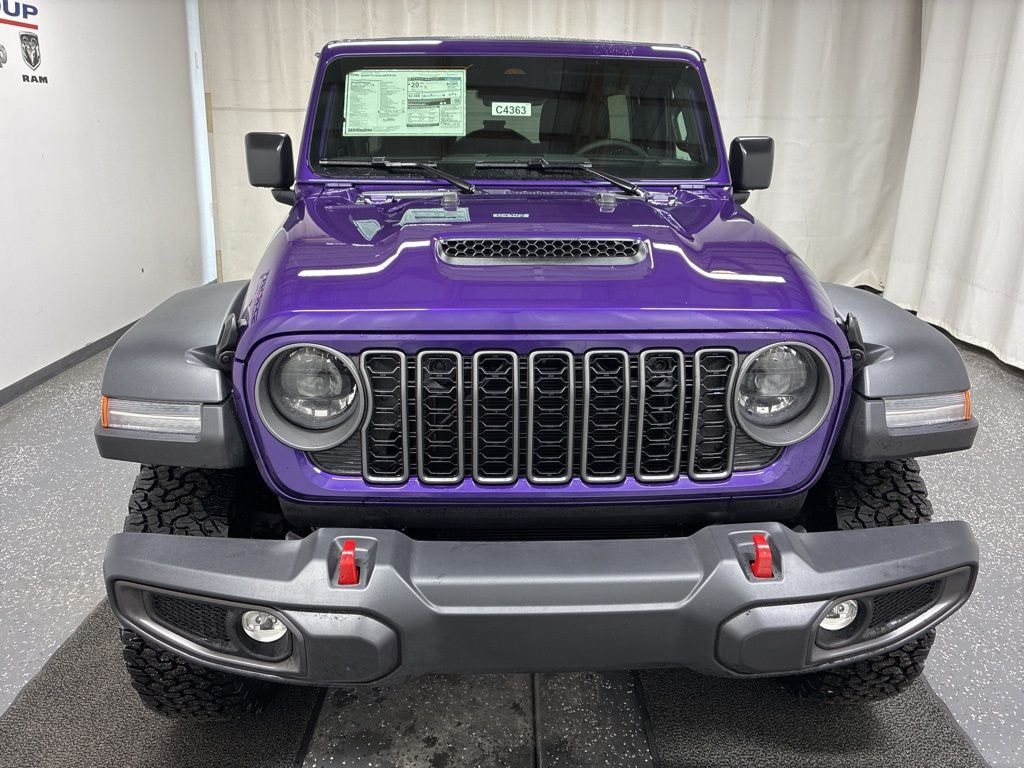 New 2026 Jeep Wrangler 4-DOOR RUBICON Sport Utility