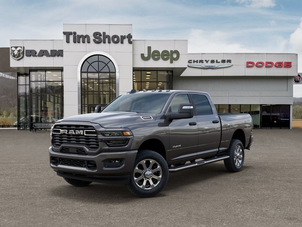 New 2026 Ram 2500 BIG HORN CREW CAB 4X4 6'4 BOX Pickup