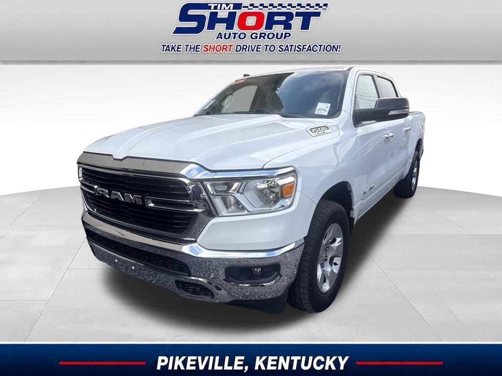 Used 2020 Ram 1500 Big Horn/Lone Star Truck Crew Cab