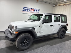 2026 Jeep Wrangler 4-DOOR SPORT Sport Utility