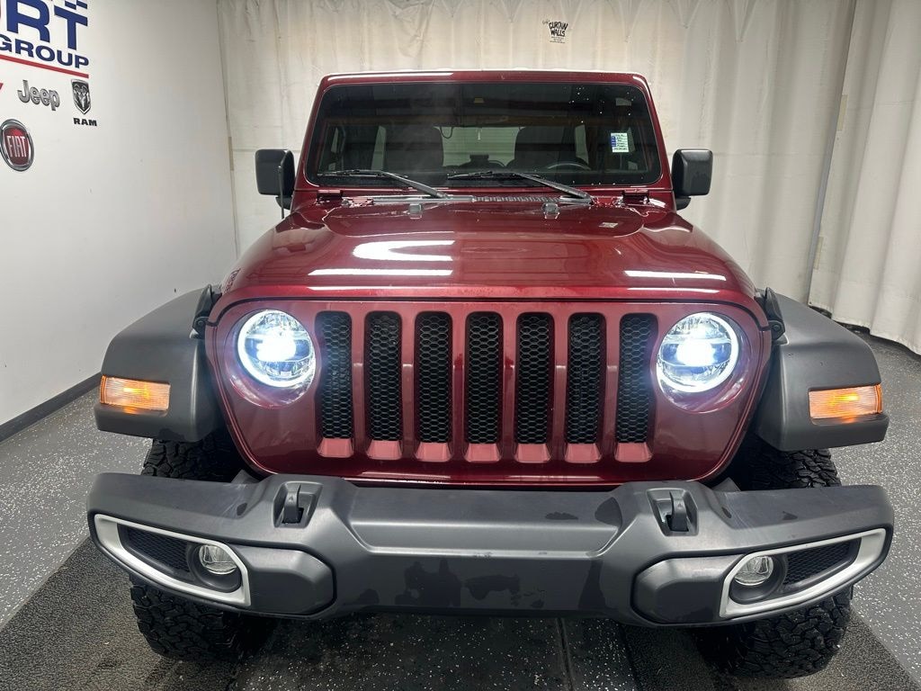 Used 2021 Jeep Wrangler Unlimited Sport SUV