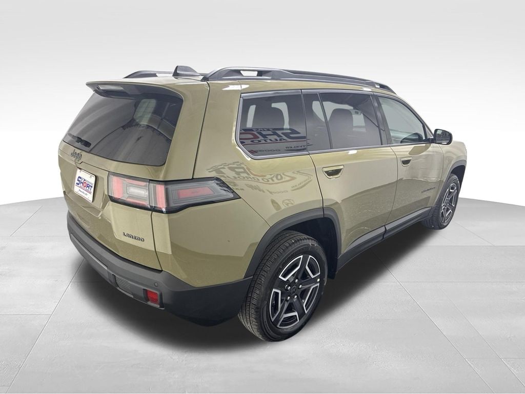 New 2026 Jeep Cherokee LAREDO 4X4 Sport Utility