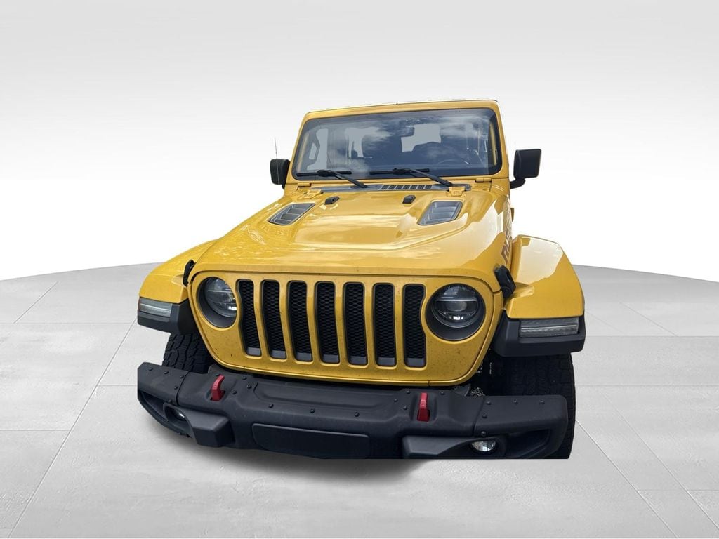Used 2019 Jeep Wrangler Unlimited Rubicon 4x4 SUV