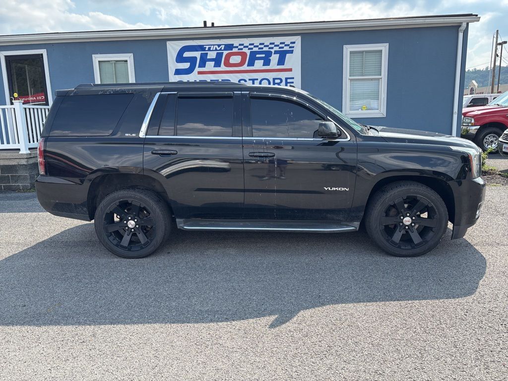 2016 Gmc Yukon SLE photo 4