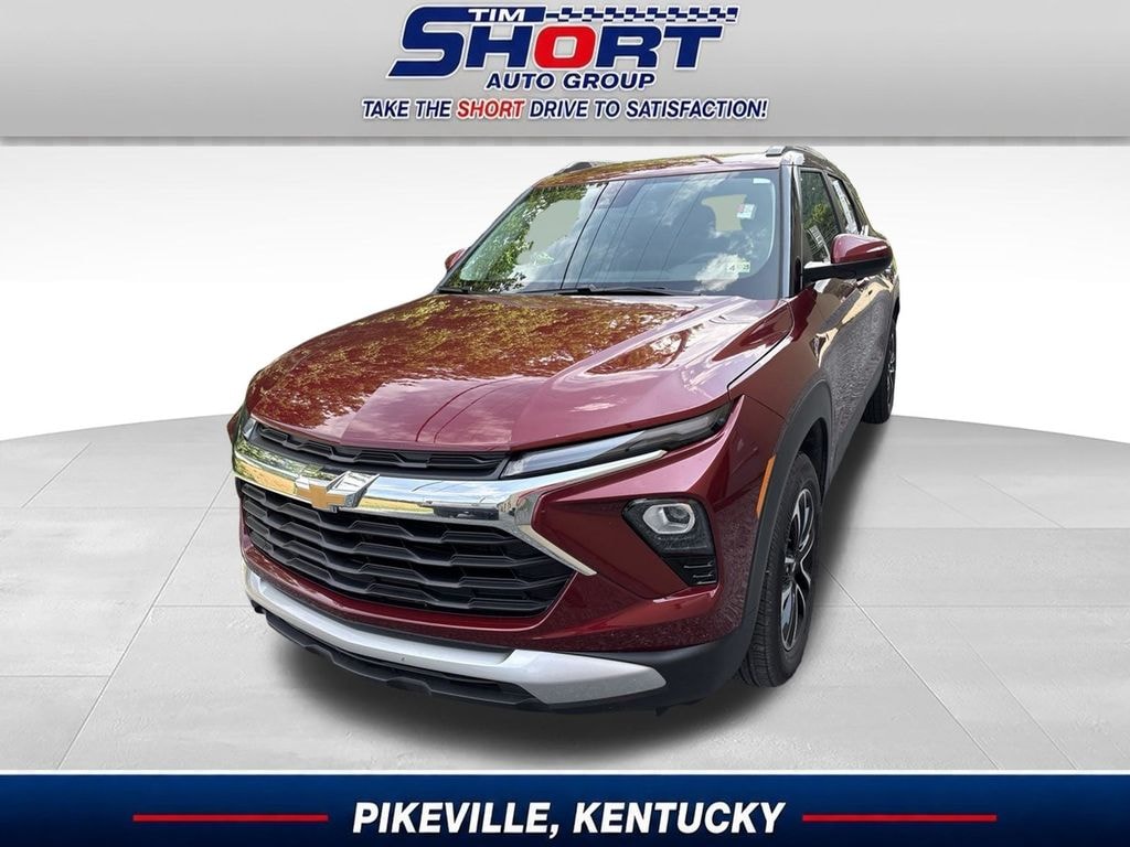 Used 2024 Chevrolet Trailblazer LT SUV