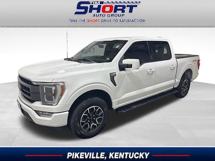 2022 Ford F-150 Truck SuperCrew Cab