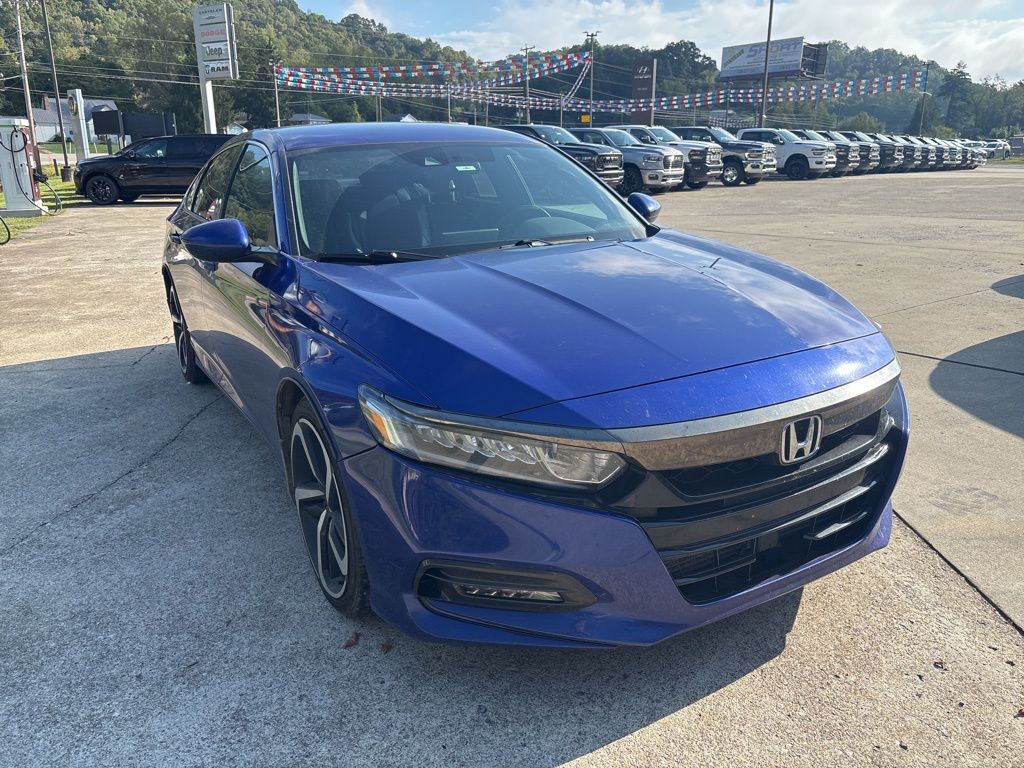 2018 Honda Accord Sport photo 3