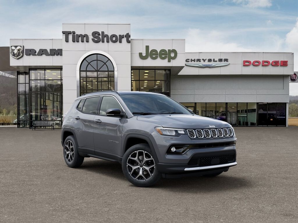 New 2026 Jeep Compass LIMITED 4X4 Sport Utility