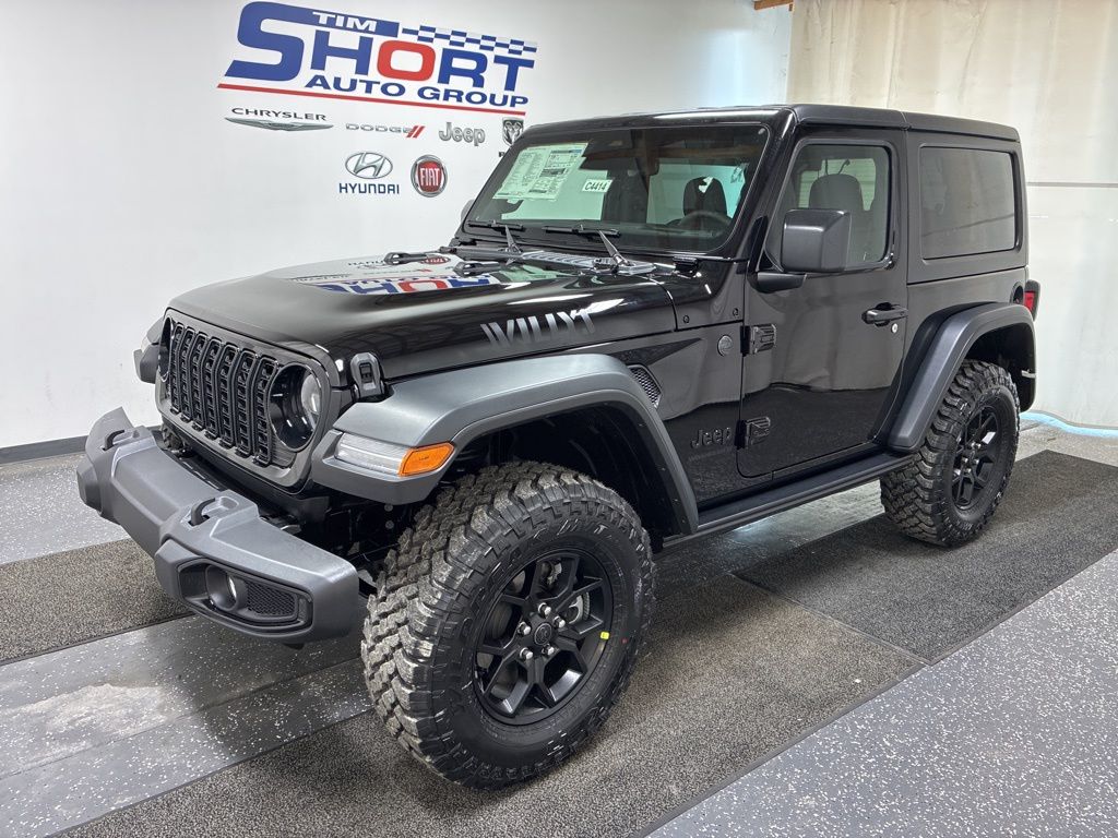 2026 Jeep Wrangler