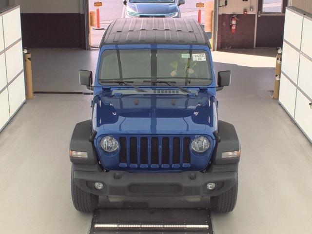 Used 2018 Jeep All-New Wrangler Unlimited Sport with VIN 1C4HJXDG3JW172263 for sale in Morehead, KY