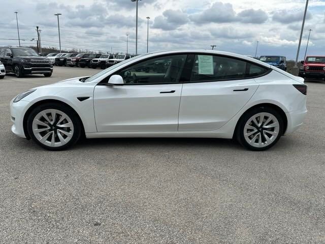 Used 2023 Tesla Model 3  with VIN 5YJ3E1EA6PF561756 for sale in Morehead, KY