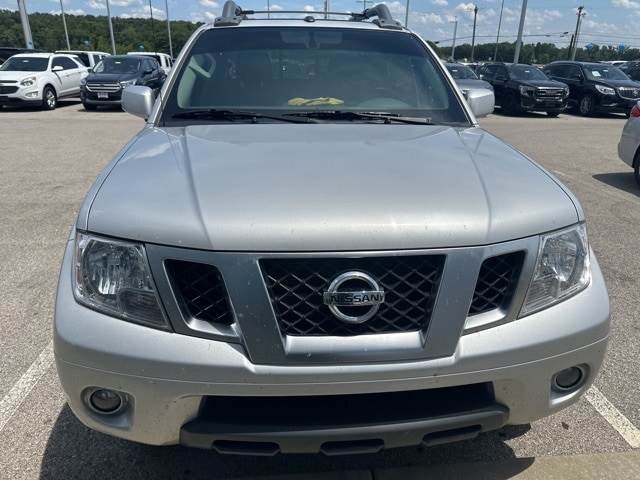 Used 2021 Nissan Frontier PRO-4X with VIN 1N6ED0EB6MN705878 for sale in Morehead, KY