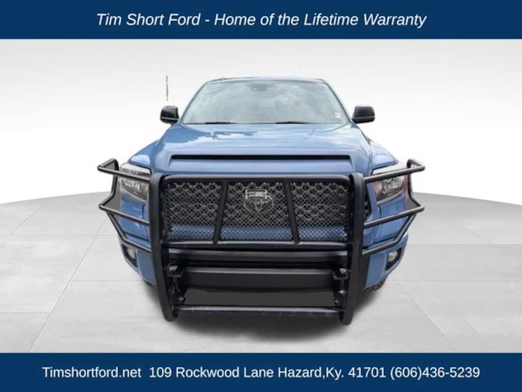 Used 2019 Toyota Tundra SR5 5.7L V8 w/FFV Truck CrewMax