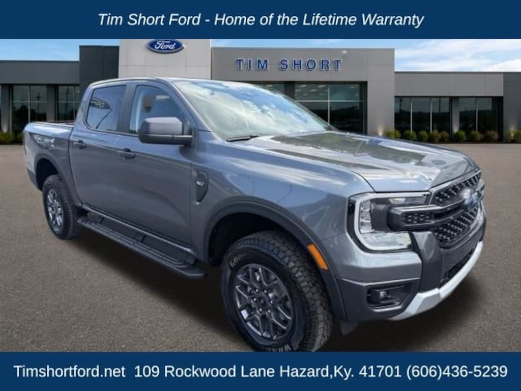 New 2026 Ford Ranger XLT Truck SuperCrew
