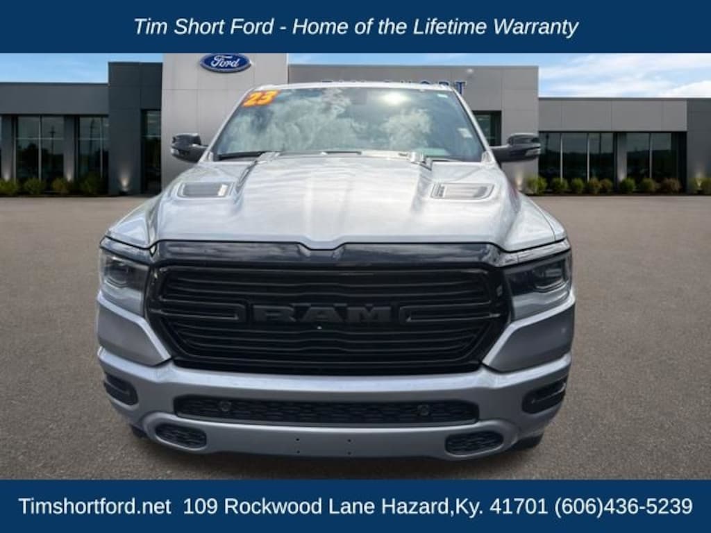 Used 2023 Ram 1500 Laramie Truck Crew Cab
