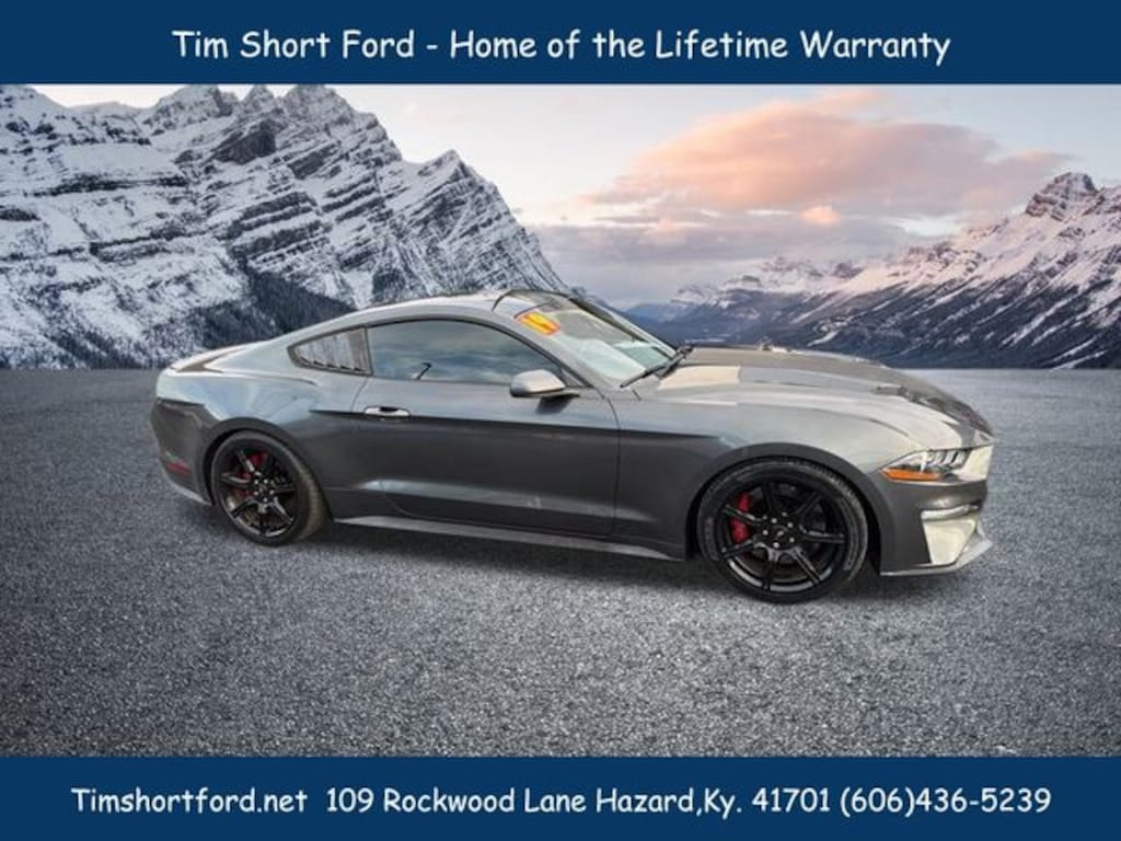 Used 2019 Ford Mustang Coupe
