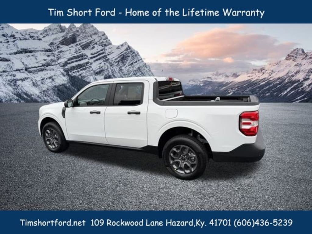 New 2026 Ford Maverick XLT Truck SuperCrew