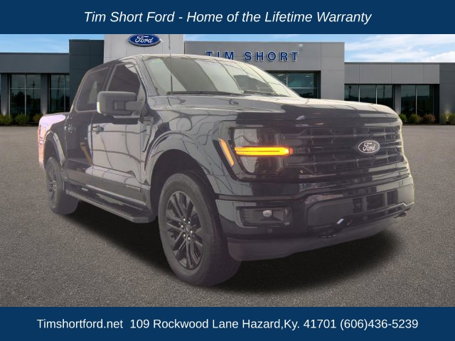 Used 2024 Ford F-150 XLT Truck SuperCrew Cab
