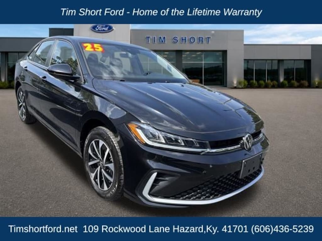 Used 2025 Volkswagen Jetta 1.5T S Sedan