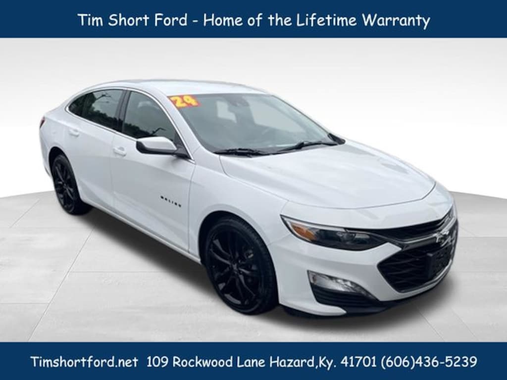 Used 2024 Chevrolet Malibu 1LT Sedan