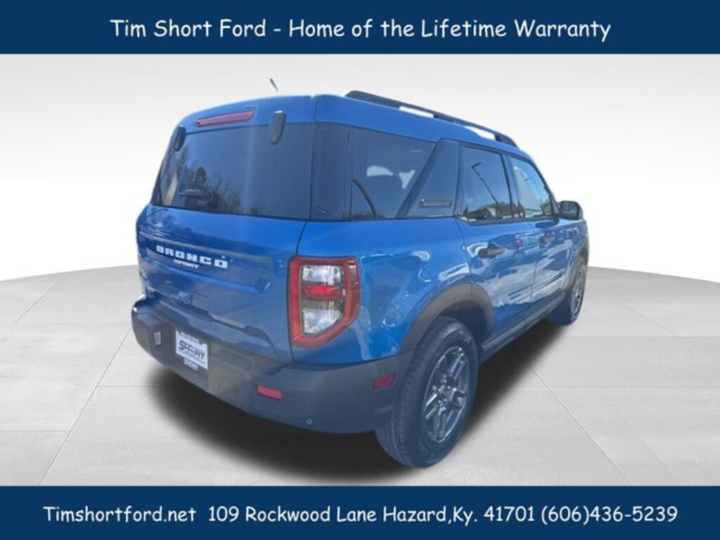 New 2026 Ford Bronco Sport Big Bend SUV