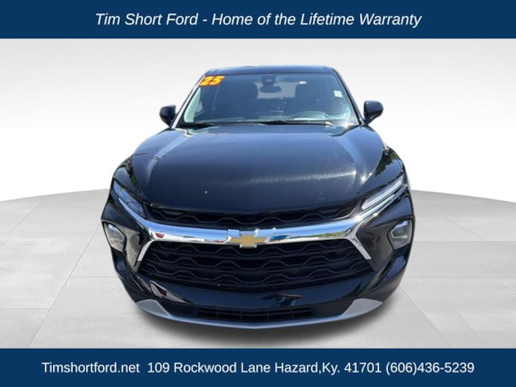 Used 2025 Chevrolet Blazer LT w/2LT SUV