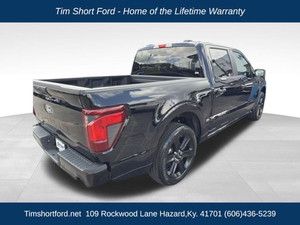 New 2026 Ford F-150 STX Truck SuperCrew Cab