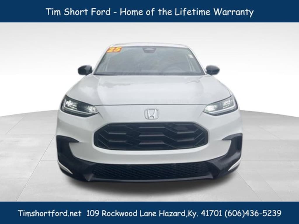 Used 2025 Honda HR-V Sport SUV