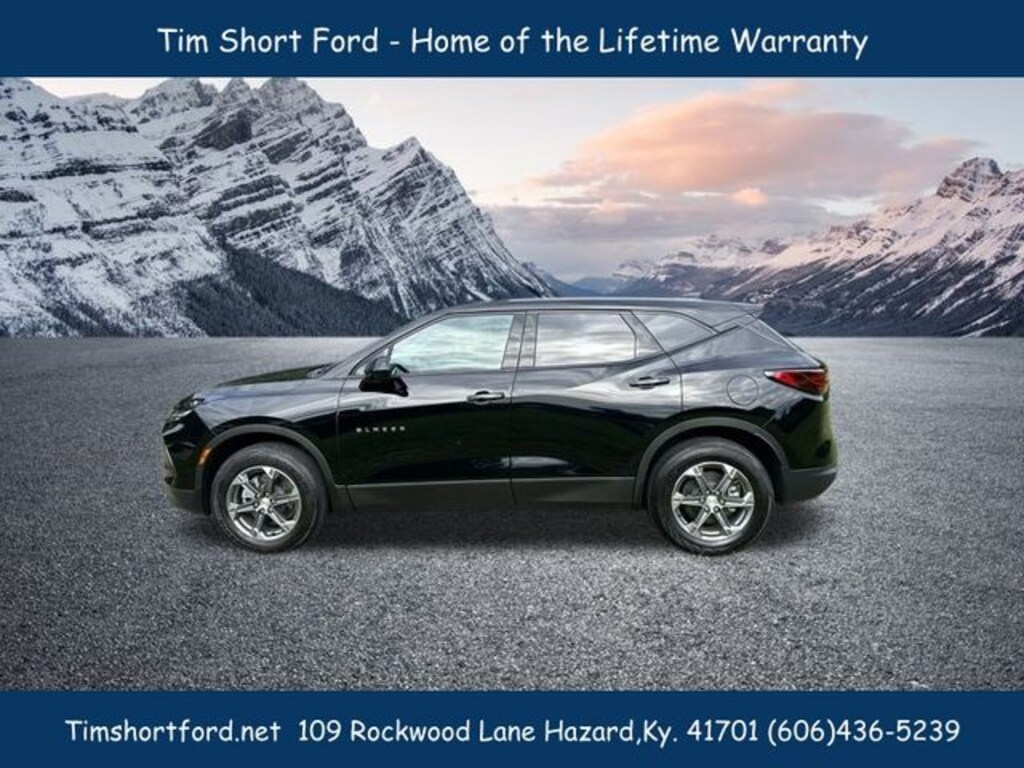 Used 2025 Chevrolet Blazer LT w/2LT SUV