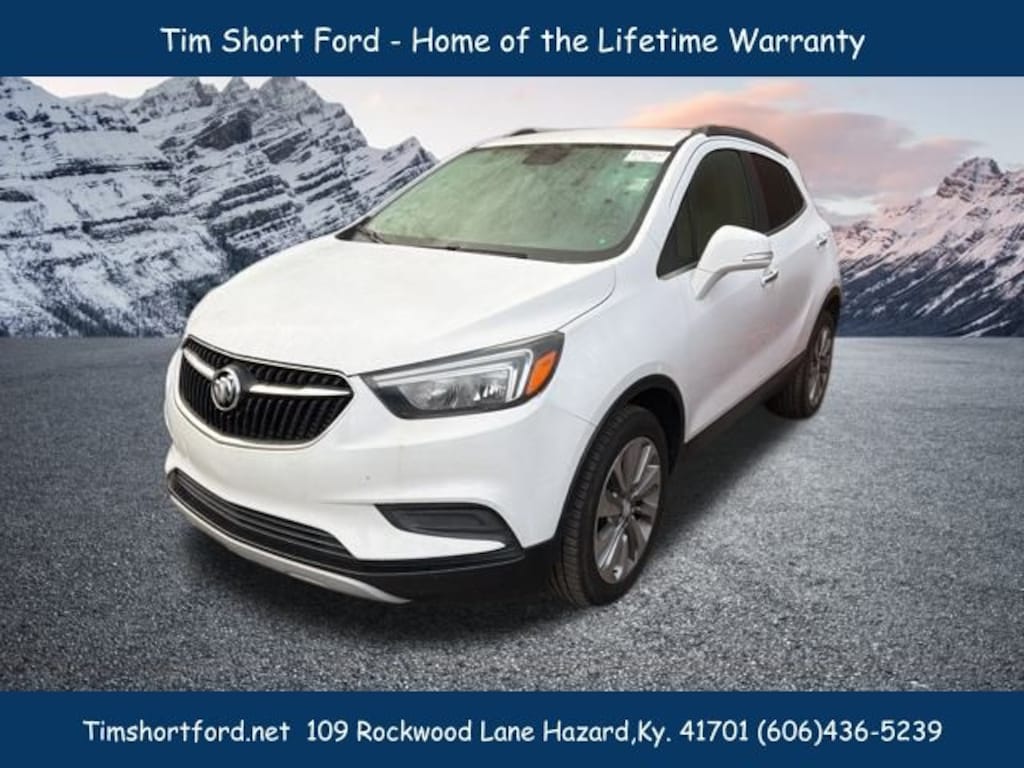 Used 2019 Buick Encore Preferred SUV