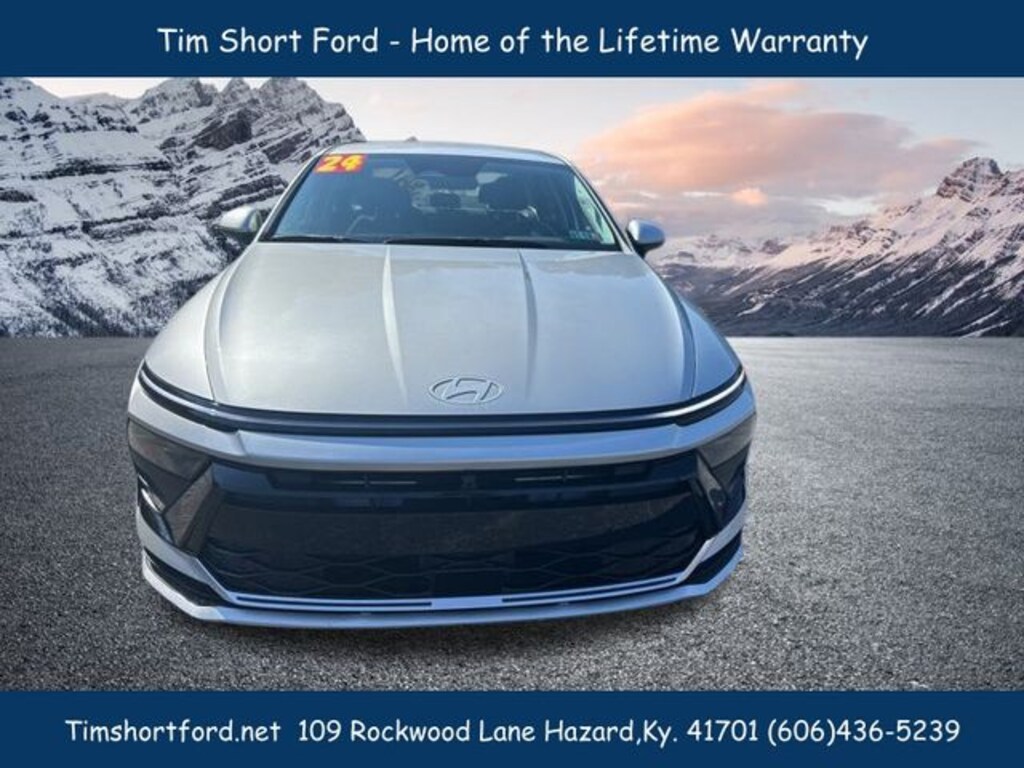 Used 2024 Hyundai Sonata SEL Sedan