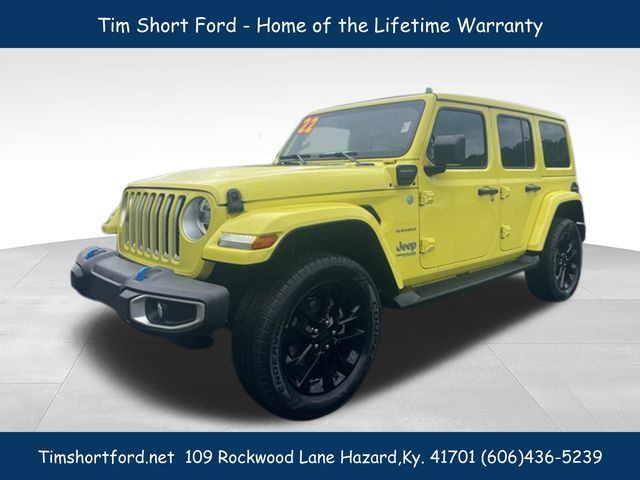 2022 Jeep Wrangler Sahara 4XE's photo