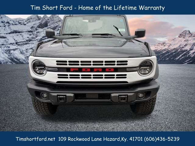 2025 Ford Bronco Heritage First Edition photo 2