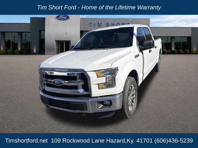 Used 2016 Ford F-150 Truck SuperCrew Cab