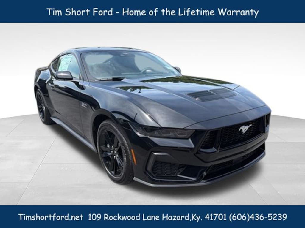 New 2026 Ford Mustang Coupe